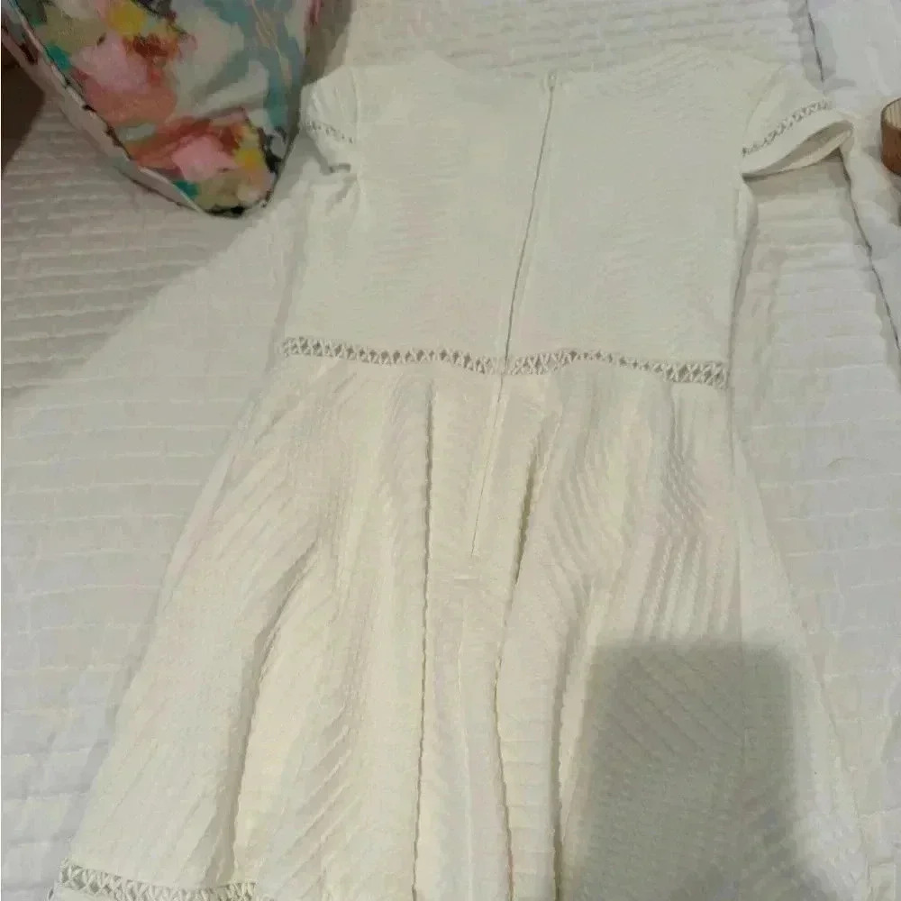 Jodi Kristopher white dress